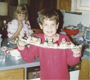 This festive family tradition began more than 30 years ago.