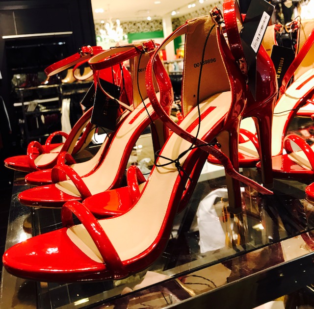 school clothes heels