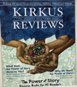 Author Page Featured On Kirkus Reviews