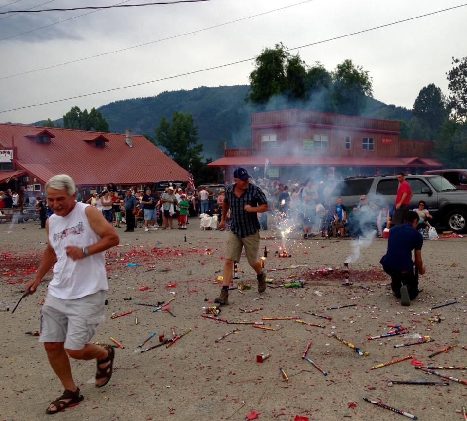 Remember July 4th in Crouch, Idaho?